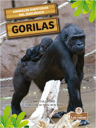Gorilas (Gorillas) - 9781039617360 by Amy Culliford, Pablo de la Vega, Gilda Kupferman, 9781039617360