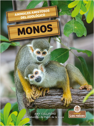 Monos (Monkeys) by Amy Culliford, Pablo de la Vega, Gilda Kupferman, 9781039617322