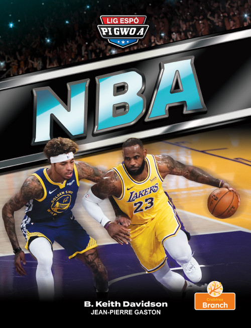 NBA (NBA) - 9781039622050 by B. Keith Davidson, Jean-Pierre Gaston, 9781039622050