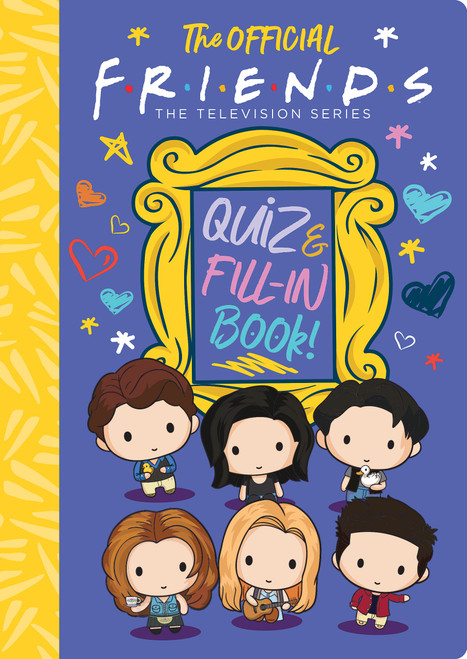 The Official Friends Quiz and Fill-In Book! by Sam Levitz, 9781338799996