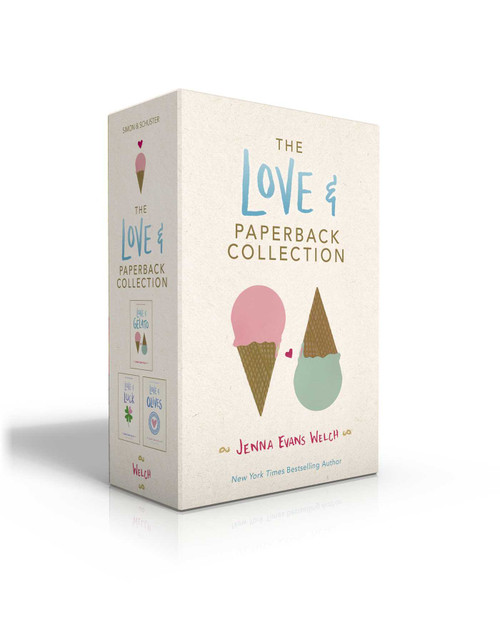 The Love & Paperback Collection (Boxed Set) (Love & Gelato; Love & Luck; Love & Olives) by Jenna Evans Welch, 9781665911603