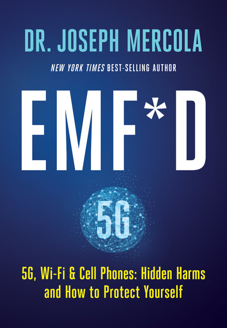 EMF*D (5G, Wi-Fi & Cell Phones: Hidden Harms and How to Protect Yourself) - 9781401962241 by Dr. Joseph Mercola, 9781401962241