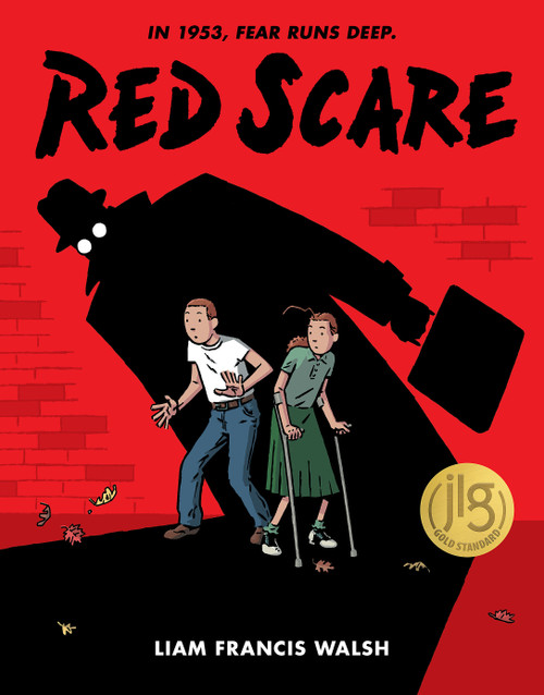 Red Scare: A Graphic Novel - 9781338167092 by Liam Francis Walsh, 9781338167092