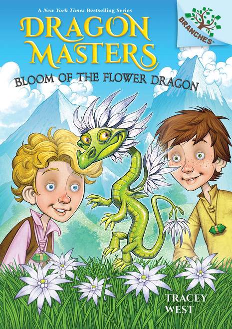 Bloom of the Flower Dragon: A Branches Book (Dragon Masters #21) - 9781338776881 by Tracey West, Graham Howells, 9781338776881