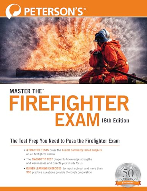 Master the Firefighter Exam by Peterson's, 9780768943740