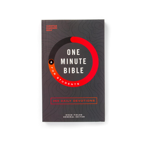 CSB One-Minute Bible for Students (365 Daily Devotions) by Doug Fields, CSB Bibles by Holman, 9781087730288