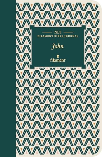NLT Filament Bible Journal: John (Softcover) by New Living Translation, Tyndale, 9781496458575