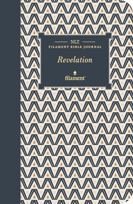 NLT Filament Bible Journal: Revelation (Softcover) by New Living Translation, Tyndale, 9781496458599