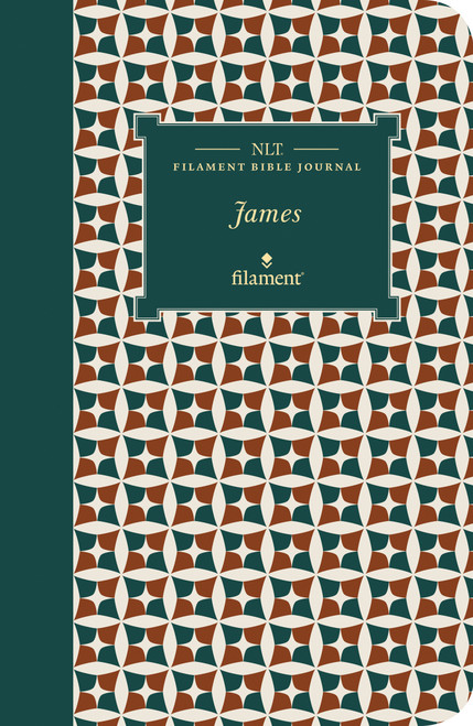 NLT Filament Bible Journal: James (Softcover) by New Living Translation, Tyndale, 9781496458636