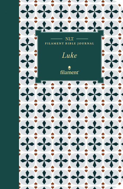 NLT Filament Bible Journal: Luke (Softcover) by New Living Translation, Tyndale, 9781496458650