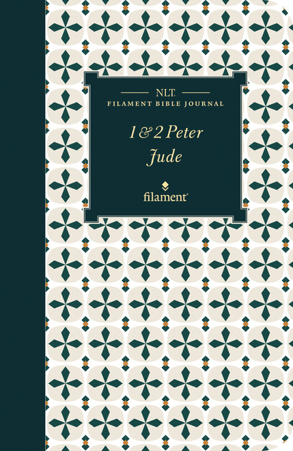 NLT Filament Bible Journal: 1 & 2 Peter and Jude (Softcover) by New Living Translation, Tyndale, 9781496458681