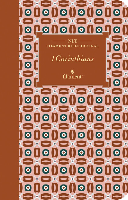 NLT Filament Bible Journal: 1 Corinthians (Softcover) by New Living Translation, Tyndale, 9781496458711
