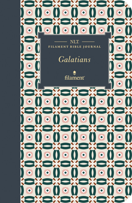 NLT Filament Bible Journal: Galatians (Softcover) by New Living Translation, Tyndale, 9781496458735