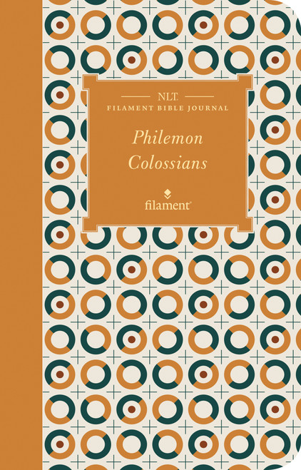 NLT Filament Bible Journal: Philemon and Colossians (Softcover) by New Living Translation, Tyndale, 9781496458766