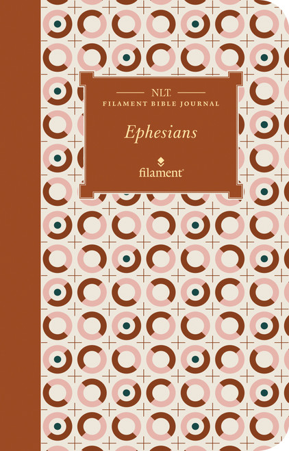 NLT Filament Bible Journal: Ephesians (Softcover) by New Living Translation, Tyndale, 9781496458773