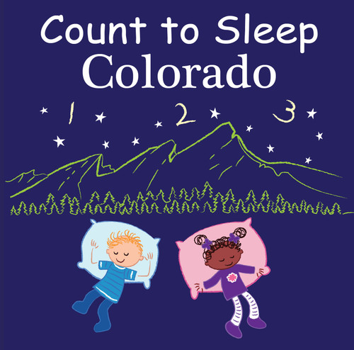 Count to Sleep Colorado by Adam Gamble, Mark Jasper, 9781649070203