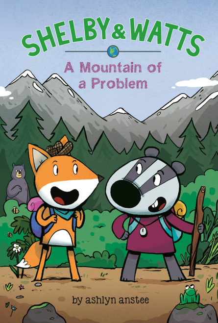 A Mountain of a Problem by Ashlyn Anstee, 9780593205358