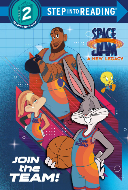 Join the Team! (Space Jam: A New Legacy) (Step into Reading) - 9780593382349 by Random House, Random House, 9780593382349