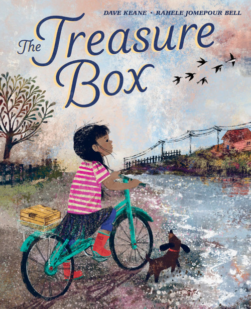 The Treasure Box - 9781984813183 by Dave Keane, Rahele Jomepour Bell, 9781984813183