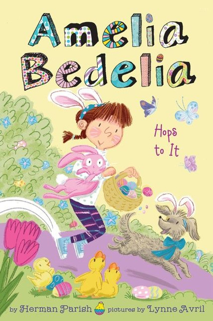 Amelia Bedelia  Holiday Chapter Book #3 (Amelia Bedelia Hops to It: An Easter And Springtime Book For Kids) - 9780062962102 by Herman Parish, Lynne Avril, 9780062962102
