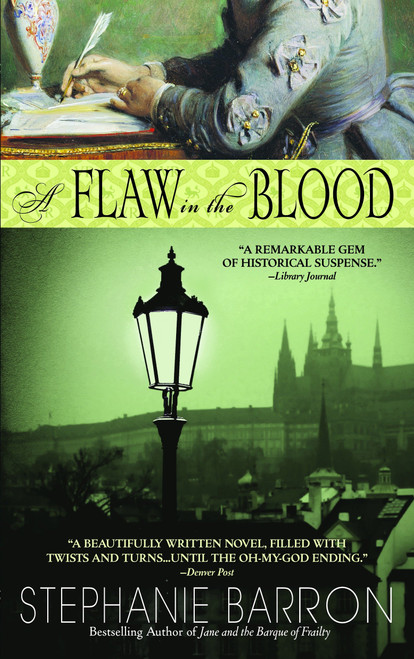 A Flaw in the Blood (A Novel) by Stephanie Barron, 9780553384444