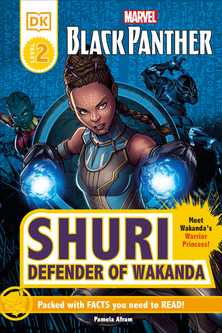 Marvel Black Panther Shuri Defender of Wakanda by Pamela Afram, 9780744048186