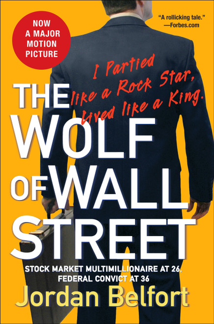 The Wolf of Wall Street by Jordan Belfort, 9780553384772