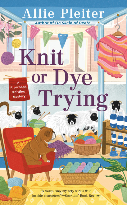 Knit or Dye Trying by Allie Pleiter, 9780593201800