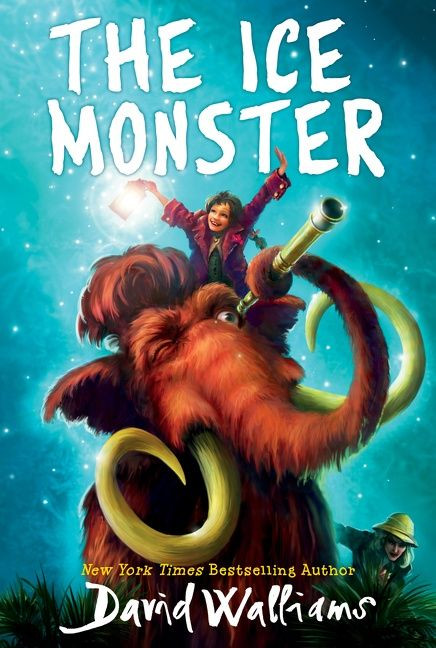 The Ice Monster - 9780062561121 by David Walliams, 9780062561121