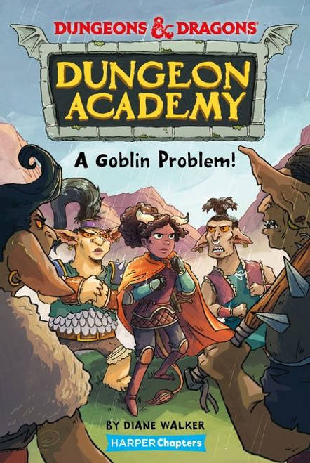Dungeons & Dragons: A Goblin Problem by Diane Walker, Tim Probert, 9780063039186