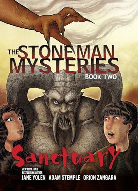 Sanctuary (Book 2) - 9781541510432 by Adam Stemple, Jane Yolen, Orion Zangara, 9781541510432