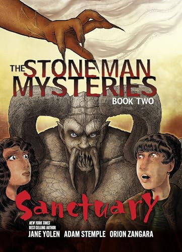 Sanctuary (Book 2) - 9781541510432 by Adam Stemple, Jane Yolen, Orion Zangara, 9781541510432