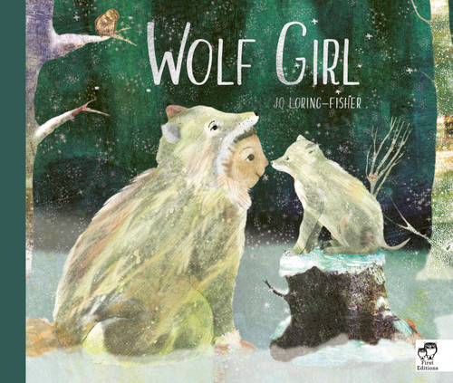 Wolf Girl by Jo Loring-Fisher, 9780711249578