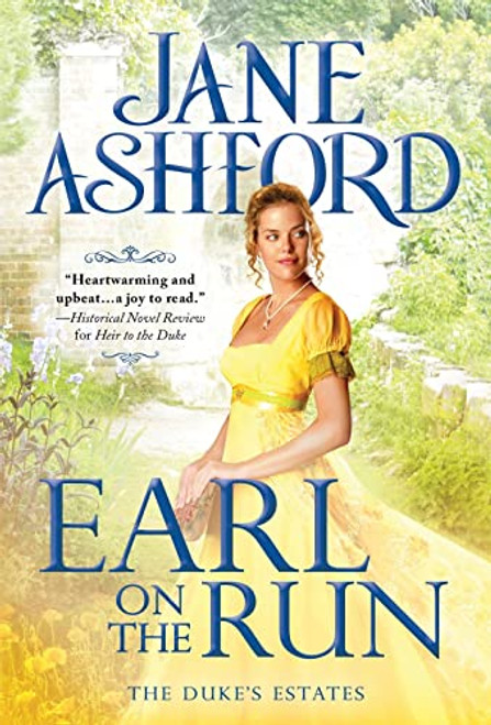 Earl on the Run by Jane Ashford, 9781728217284