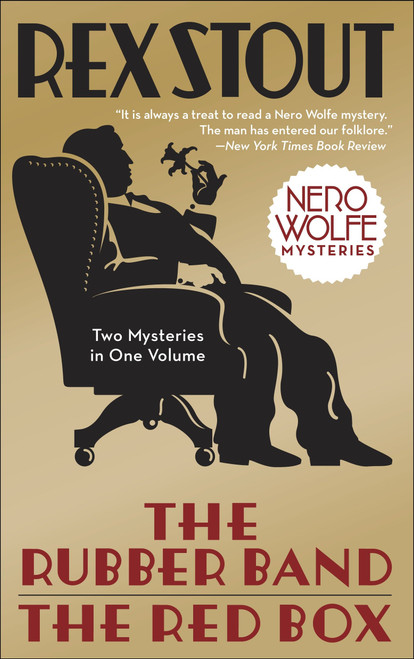The Rubber Band/The Red Box 2-in-1 by Rex Stout, 9780553386035