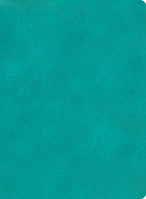 CSB Apologetics Study Bible, Teal LeatherTouch by CSB Bibles by Holman, 9781087757995