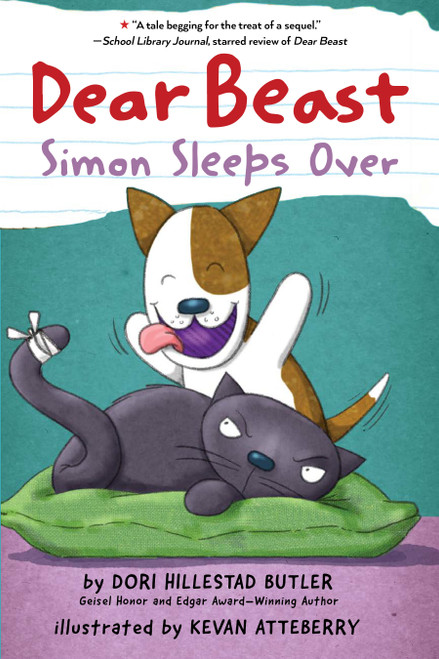 Dear Beast: Simon Sleeps Over by Dori Hillestad Butler, Kevan Atteberry, 9780823448562