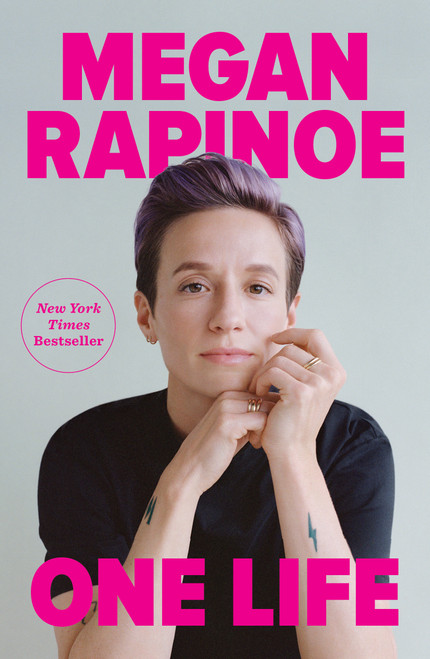One Life - 9781984881182 by Megan Rapinoe, Emma Brockes, 9781984881182