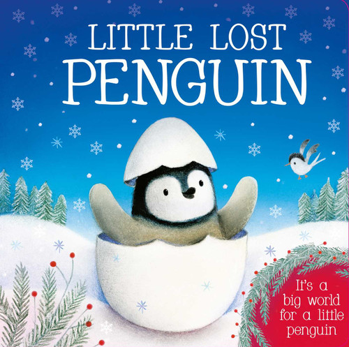 Little Lost Penguin (Padded Board Book) by IglooBooks, 9781801086448