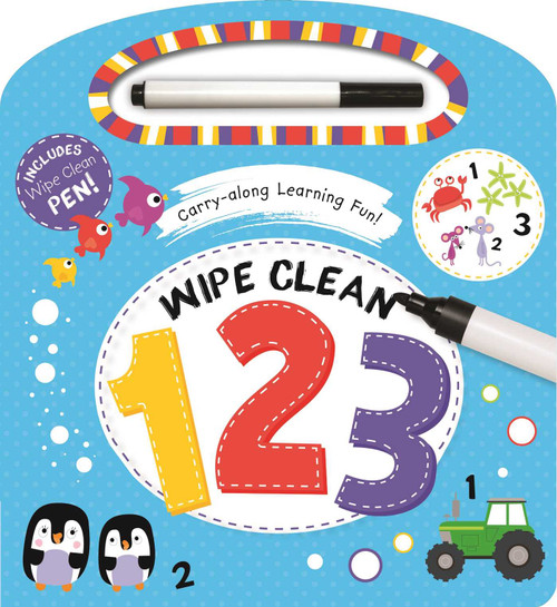 Wipe Clean Carry & Learn: 123 (Early Learning for 3+ Year-Olds) by IglooBooks, 9781839037146