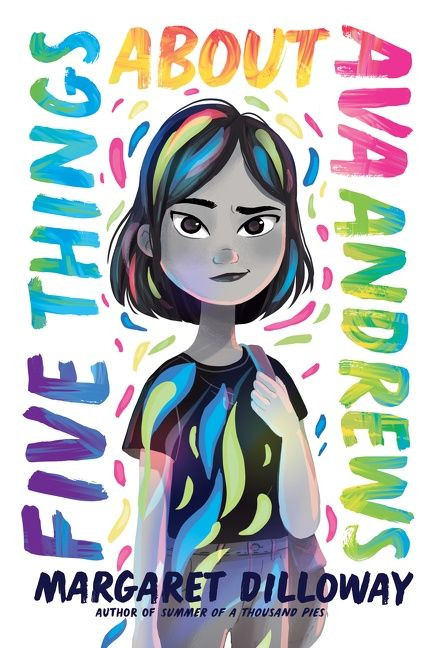 Five Things About Ava Andrews - 9780062803504 by Margaret Dilloway, 9780062803504