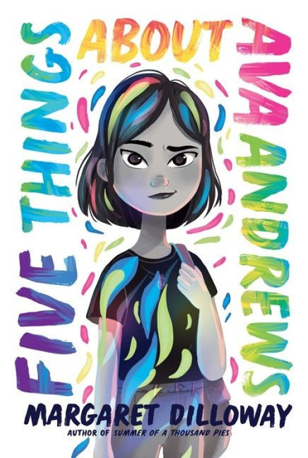 Five Things About Ava Andrews - 9780062803504 by Margaret Dilloway