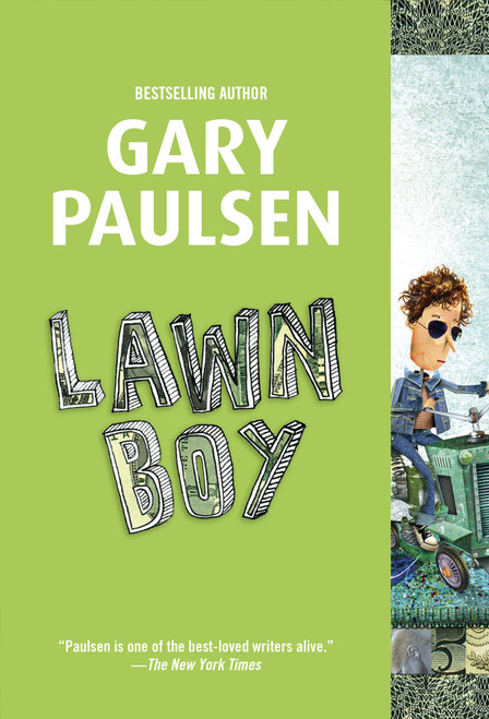 Lawn Boy by Gary Paulsen, 9780553494655