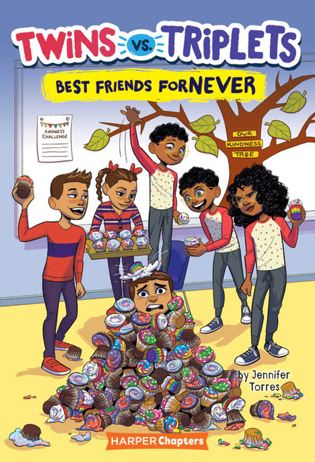 Twins vs. Triplets #3: Best Friends Fornever by Jennifer Torres, Vanessa Flores, 9780063059504