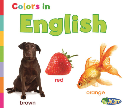 Colors in English by Daniel Nunn, 9781432966638