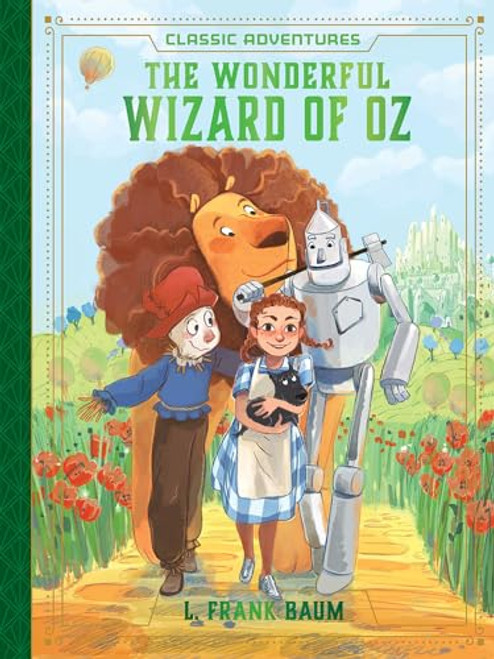 The Wonderful Wizard of Oz - 9781946260246 by L. Frank Baum, Susan Hill, Teresa Martinez, 9781946260246