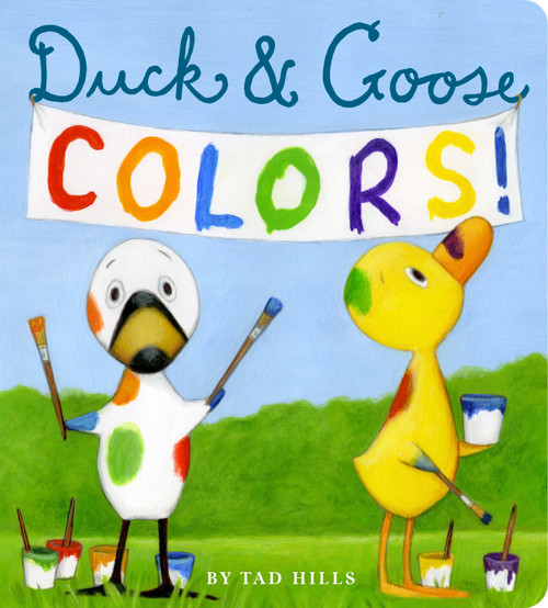 Duck & Goose Colors by Tad Hills, Tad Hills, 9780553508062