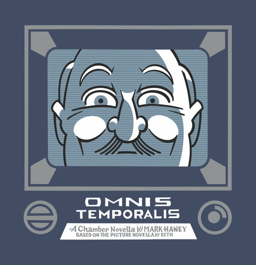 Omnis Temporalis (A Visual Long-Playing Record) by Seth, Mark Haney, 9781770464087