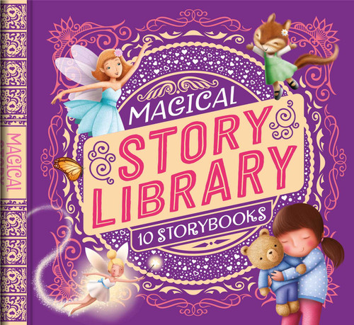 Magical Story Library (With 10 Storybooks) by IglooBooks, 9781801086608