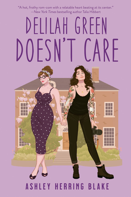 Delilah Green Doesn't Care by Ashley Herring Blake, 9780593336403